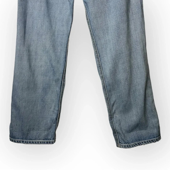 GRLFRND Rhea Straight Leg Jeans in Easy  Feeling 25 - Picture 8 of 11